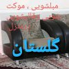 ضدعفونی مبلشویی وخشکشویی قالی وموکت گلستان