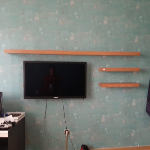 نصب و پخش انواع شلف و نصب وپخش تلویزیون با پایه دیواری