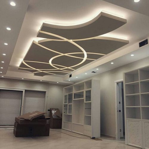 تولید کننده سقف های drywall