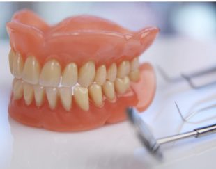 ساخت دندان مصنوعی توسط دندانپزشک