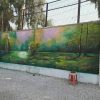 خدمات نقاشی دیواری و دیوار نویسی در اهواز