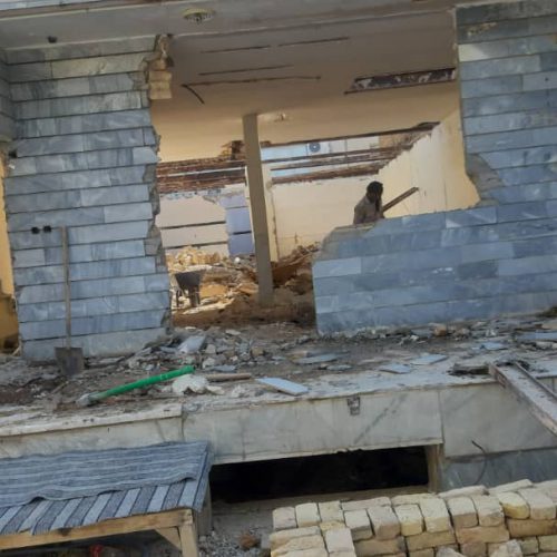 تخریب بناهای بتونی و کلنگی، خرید آهن و ضایعات در تهران و کرج