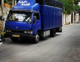 اتوبار باربری همسفر حمل ونقل خاور نیسان وانت در تهران