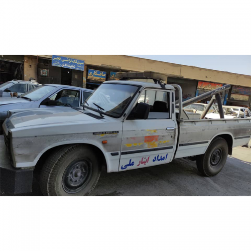 امداد خودرو یدک کش در فولادشهر