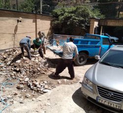 حمل نخاله فروش مصالح ساختمانی در تهران