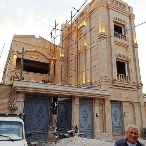 انجام بنای،سنگ کاری نما،کاشی کاری ساختمان در تهران و حومه