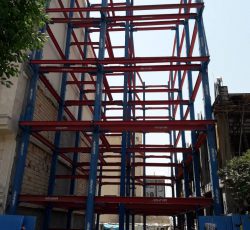 ساخت و نصب انواع سازه های فلزی در تهران
