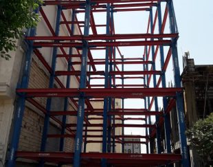 ساخت و نصب انواع سازه های فلزی در تهران