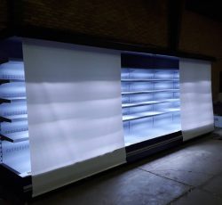 تولید یخچال پرده هوا و فروشگاهی در تهران