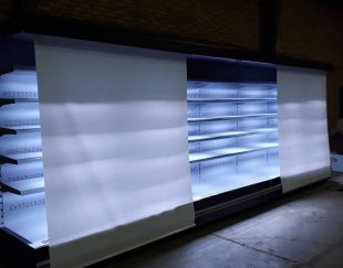 تولید یخچال پرده هوا و فروشگاهی در تهران