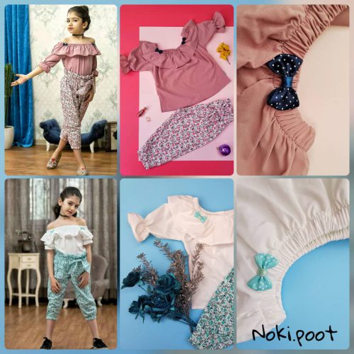 فروشگاه آنلاین لباس کودک و نوزاد نوکی پوت