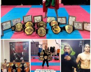 آموزش هنر های رزمی ترکیبی MMA به صورت تخصصی وبروز در اصفهان