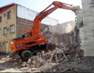 خریدوفروش ضایعات آهن تخریب ساختمان در تهران بزرگ