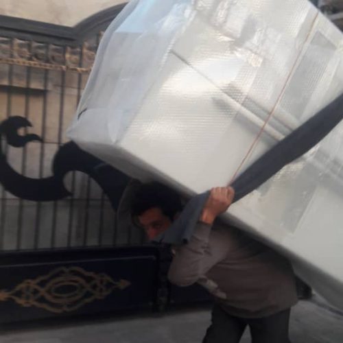آذین بار حمل نقل اثاثیه منزل ومبلمان وکالاهای تجاری در تهران