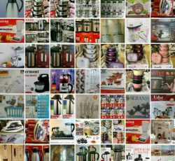 پخش لوازم آشپزخانه برقی وفلزی به صورت تکی وعمده در تهران