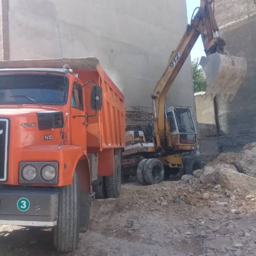 پیمانکاری و تخریب ساختمان در خرم آباد
