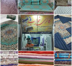 فروش انواع تشک،لحاف،بالش و شاه نشین در نیشابور