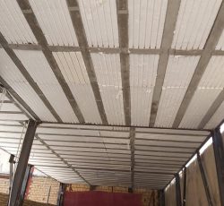 اجراء سقف فلزی ، بتنی و کامپوزیت فروش میلگرد ، رابیتس و یونولیت در خرم آباد