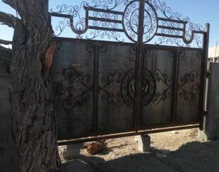 خدمات جوشکاری درب باغ و حیاط در شیراز