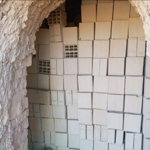 انواع بلوک های سفالی سقفی وتیغه در یزد