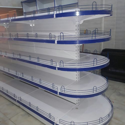 فروش انواع قفسه های سوپری وهایپری و صنعتی و خانگی در کرج