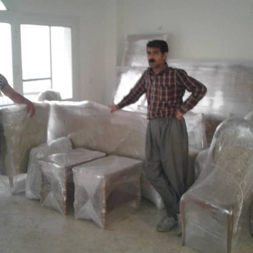 حمل بار و اثاثیه در کامیاران سنندج