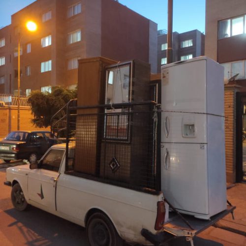 باربری حمل اثاثیه منزل در شاهین شهر