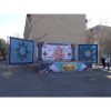 سپیس فریم و چادر و داربست فلزی در تهران