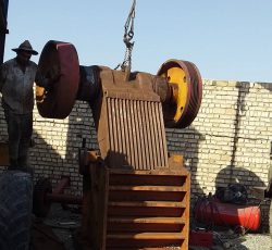 فروش انواع دستگاه سنگ شکن فکی در تهران