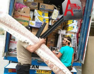 خدمات اسباب کشی و حمل اثاثیه و بسته بندی در تهران