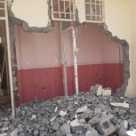 تخریب کاری ساختمان طبقاتی در بندرعباس