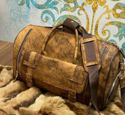 سفارش کیف دوشی با بهترین کیفیت وقیمت مناسب از چرم طبیعی