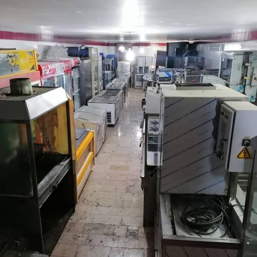 فروش تجهیزات رستوران و فست فود در یزد