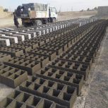 تولید بلوک دیواری در زابل