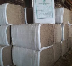 فروش کاه نیشکر فله و بسته بندی، جایگزین مناسب کاه گندم در شیراز