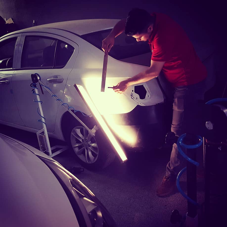 صافکاری pdr با دستگاه پیشرفته در اصفهان | نیازگرد