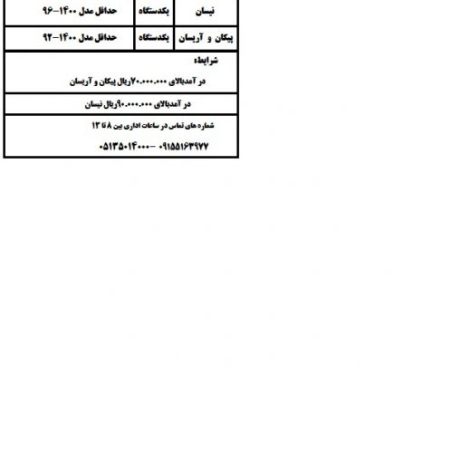 دعوت به همکاری راننده همراه با ماشین