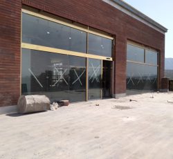طراحی و نصب کرکره برقی ، درب و شیشه در خرم آباد
