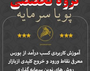 آموزش بورس، ارزهای دیجیتال و فارکس در شیراز