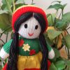 تولید و فروش عروسک روسی و بافت در سراسر کشور
