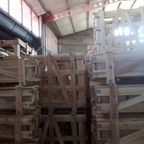 تولید پالت و جعبه چوبی در تبریز