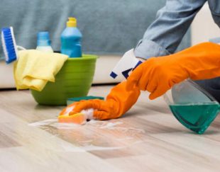 ارائه خدمات نظافت منزل در زنجان