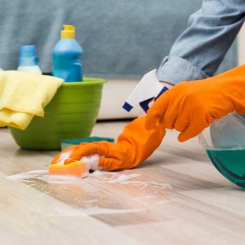 ارائه خدمات نظافت منزل در زنجان