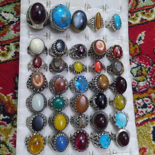 فروش انگشتر نقره در کرمان