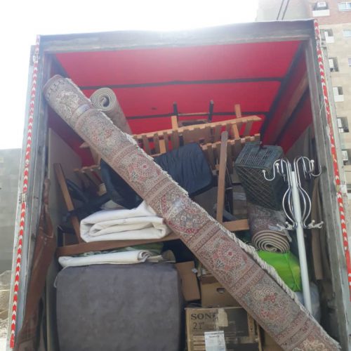 حمل بار و اثاثیه منزل در بیرجند