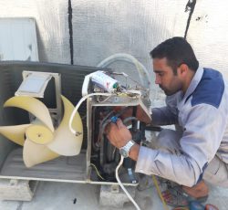 نصب ، سرویس و تعمیرات تخصصی کولر گازی در منزل در بوشهر