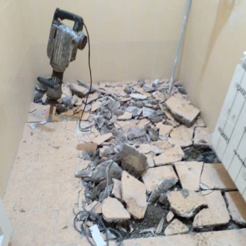 خدمات تخریب و بازسازی و تاسیسات ساختمان در زنجان