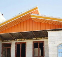 ساخت سقف شیروانی ، خرپا و اسکلت فلزی در تبریز
