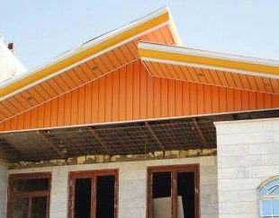 ساخت سقف شیروانی ، خرپا و اسکلت فلزی در تبریز