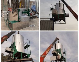 تولید ماشین الات یونولیت سقفی و بسته بندی در خمینی شهر